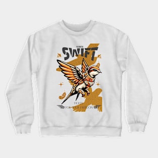 Futuristic Swift Crewneck Sweatshirt